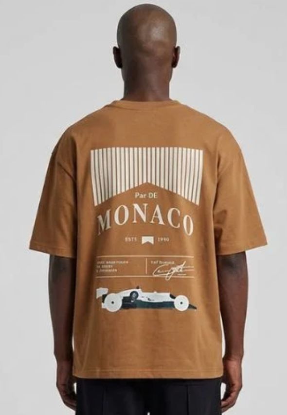 PAS DE MONACO MOCHA T-SHIRT