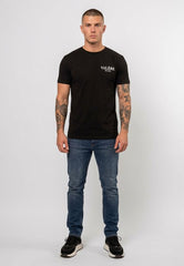 VALERE MILANO GRECO T-SHIRT BLACK
