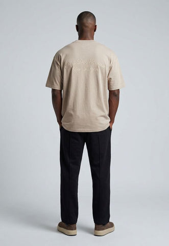 PAS DE MONACO ROYS TAUPE T-SHIRT