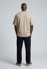 PAS DE MONACO ROYS TAUPE T-SHIRT