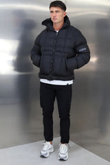 CAPO CUBE JACKET BLACK