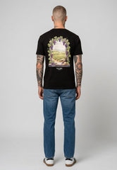 VALERE MILANO GRECO T-SHIRT BLACK