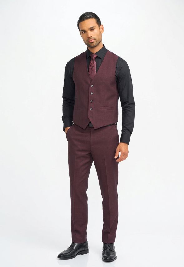 Cavani Caridi Wine Waistcoat