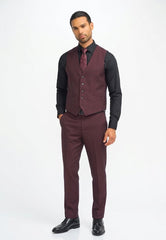 Cavani Caridi Wine Waistcoat
