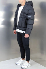 CAPO CUBE JACKET BLACK