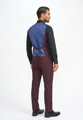 Cavani Caridi Wine Waistcoat