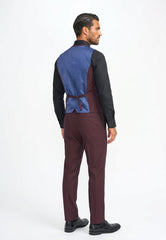 Cavani Caridi Wine Waistcoat
