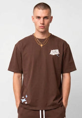 FRESH FLAVOURS T-SHIRT BROWN