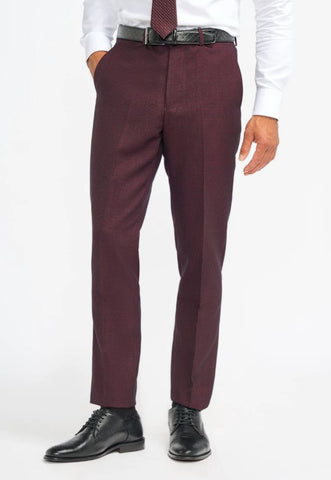 Cavani Caridi Wine Trouser