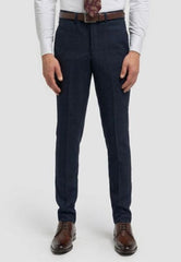 Cavani Caridi Navy Trouser
