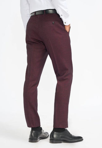 Cavani Caridi Wine Trouser