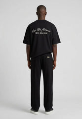 PAS DE MONACO ROYS BLACK T-SHIRT