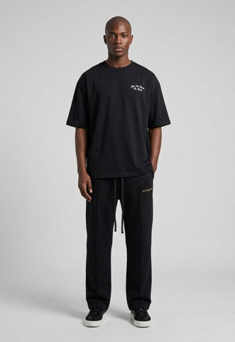 PAS DE MONACO ROYS BLACK T-SHIRT