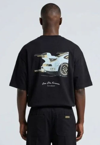 PAS DE MONACO VISOR BLACK T-SHIRT