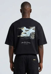 PAS DE MONACO VISOR BLACK T-SHIRT