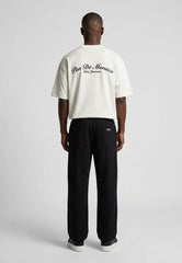 PAS DE MONACO CREST OFF-WHITE T-SHIRT