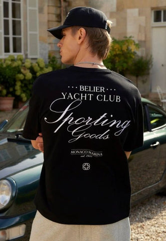 Belier Black Yacht Club T-shirt