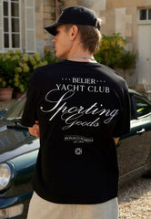 Belier Black Yacht Club T-shirt