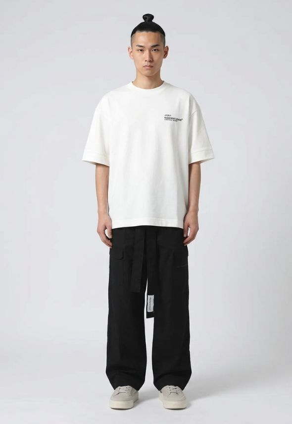 IRASUTO STUDIO KRANE TEE OPTIC WHITE