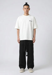 IRASUTO STUDIO KRANE TEE OPTIC WHITE