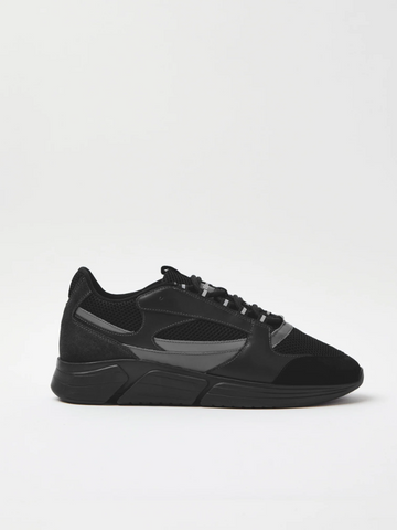 BELIER Sport Luxe Runner Black/Black