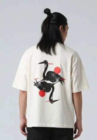 IRASUTO STUDIO KRANE TEE OPTIC WHITE