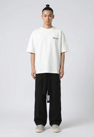 IRASUTO STUDIO KOI TEE OPTIC WHITE
