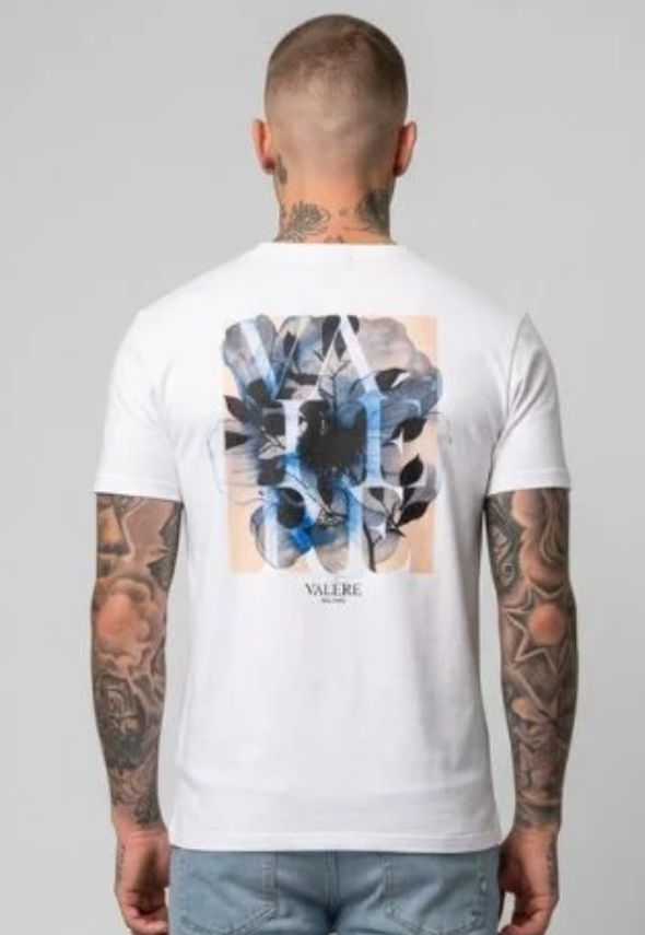 VALERE MILANO LINAS T-SHIRT WHITE