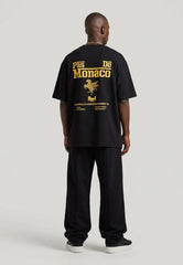 PAS DE MONACO CAVALIER T-SHIRT BLACK