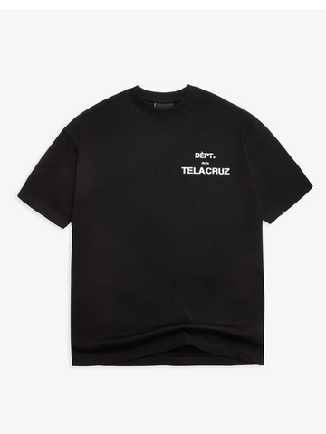 TELA CRUZ BLACK DEPT DE LA TELA T SHIRT