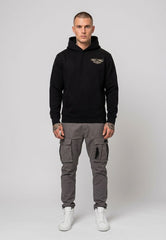 VALERE MILANO MARMORA HOODIE BLACK
