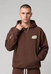 FRESH FLAVOURS HOODIE BROWN
