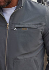 Belier Slate Grey Traveller Track Jacket