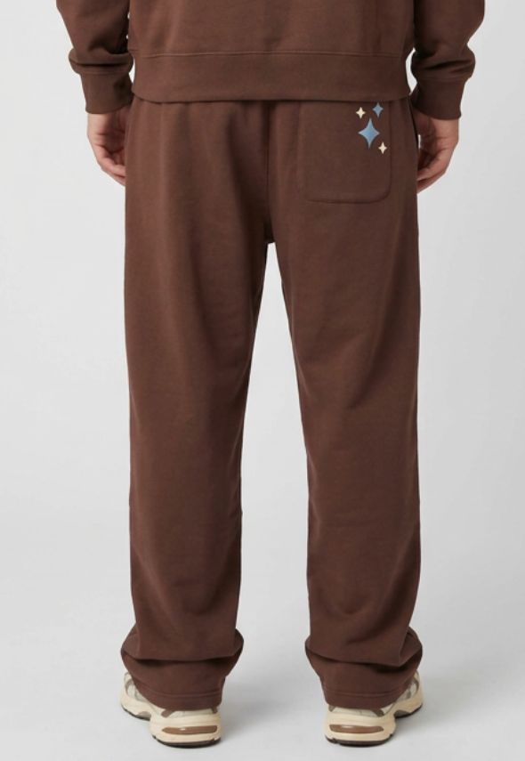 FRESH FLAVOURS JOGGERS BROWN