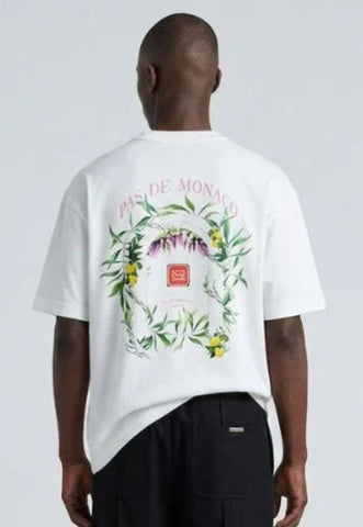 PAS DE MONACO ARCHE OFF WHITE T-SHIRT