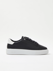 BELIER Premium Leather Cupsole Black/White