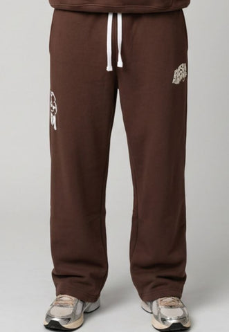 FRESH FLAVOURS JOGGERS BROWN