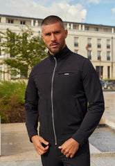 Belier Black Traveller Track Jacket