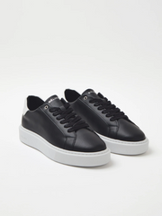 BELIER Premium Leather Cupsole Black/White