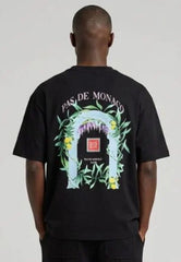 PAS DE MONACO ARCHE BLACK T-SHIRT