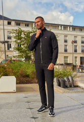 Belier Black Traveller Track Jacket