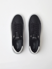 BELIER Premium Leather Cupsole Black/White