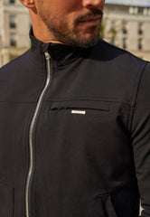 Belier Black Traveller Track Jacket