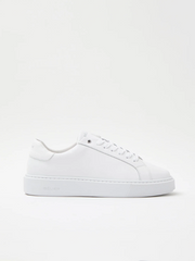 Belier Premium Leather Cupsole White/White