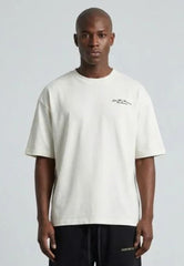 PAS DE MONACO CREST OFF-WHITE T-SHIRT