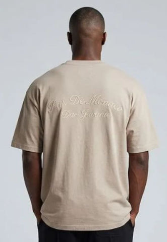 PAS DE MONACO ROYS TAUPE T-SHIRT