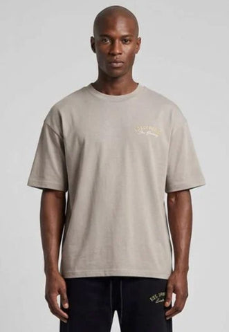 PAS DE MONACO ROYS TAUPE T-SHIRT