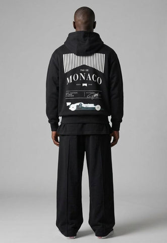 PAS DE MONACO AERIS HOODIE BLACK