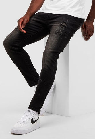 Alessandro Zavetti Apollo 003 Slim Jean Black