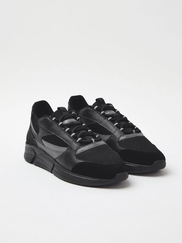 BELIER Sport Luxe Runner Black/Black